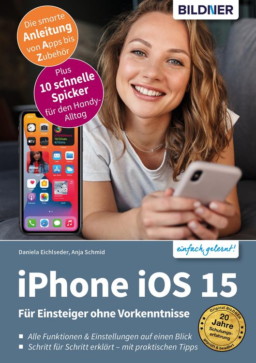 Produktbild: Apple iPhone mit iOS 15