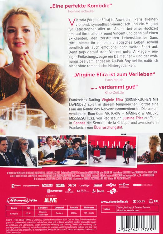 Produktbild: Victoria - M&auml;nner & andere Missgeschicke