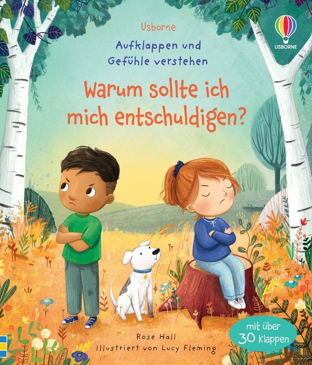 Produktbild: Aufklappen und Gefühle verstehen: Warum sollte ich mich entschuldigen?