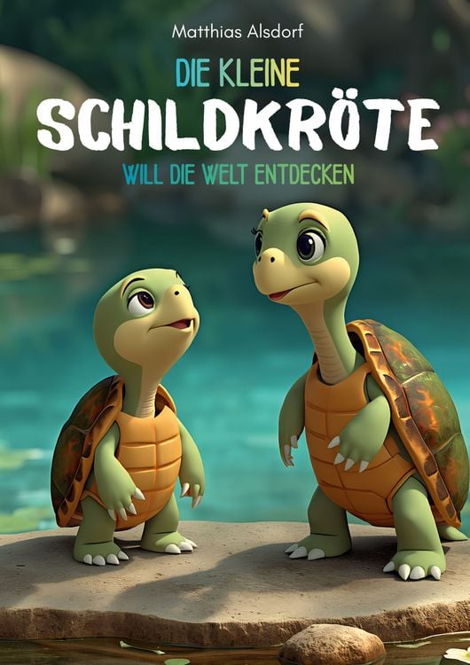 Produktbild: Die kleine Schildkr&ouml;te will die Welt entdecken