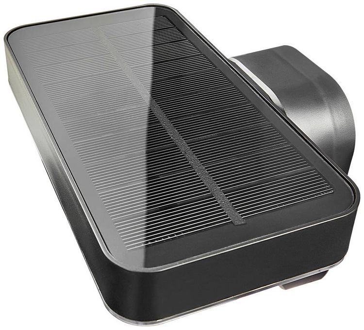 Produktbild: Nordlux Rica Square 2118161003 Solar-Au&szlig;enwandleuchte LED LED 5W Schwarz