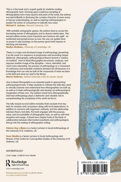 Produktbild: How to Read Ethnography