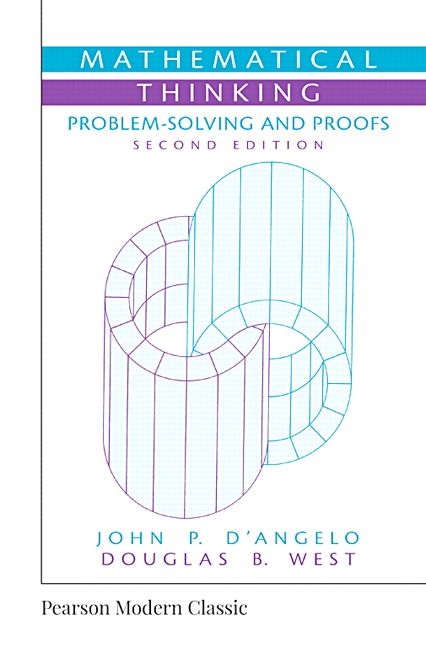 Produktbild: Mathematical Thinking: Problem-Solving and Proofs (Classic Version)
