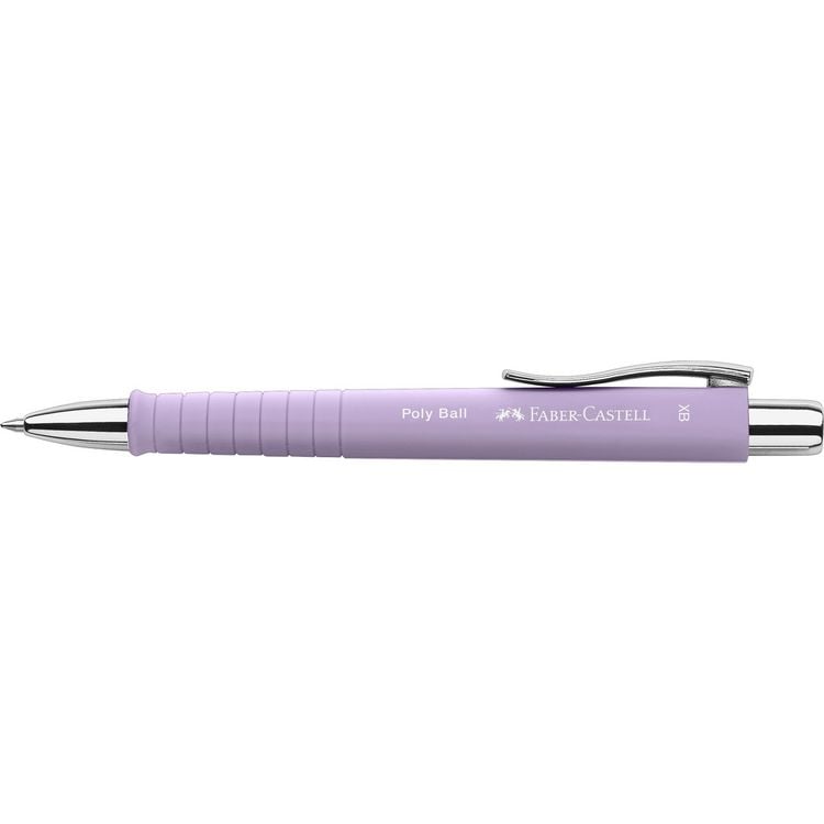 Produktbild: Faber-Castell Kugelschreiber Poly Ball XB sweet lilac