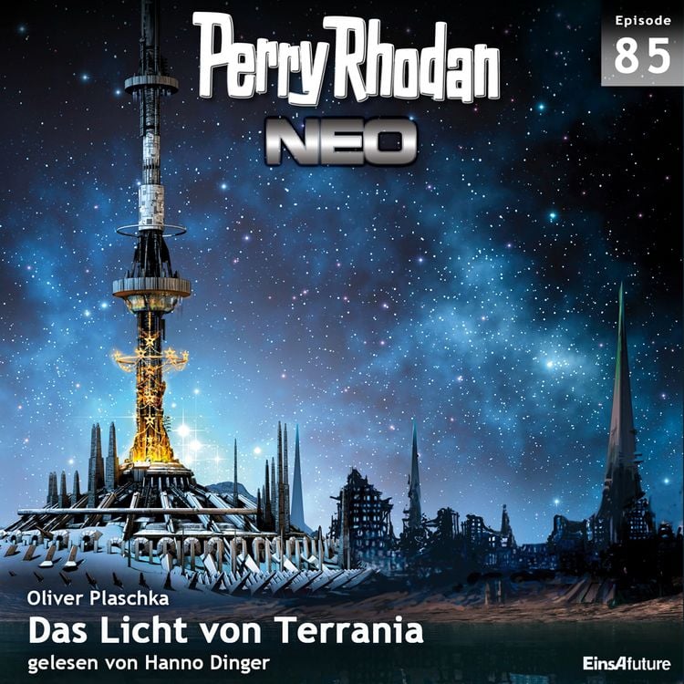 Produktbild: Perry Rhodan Neo 85: Das Licht von Terrania