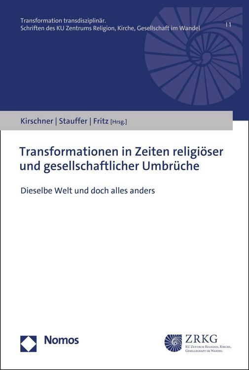 Produktbild: Transformationen in Zeiten religi&ouml;ser und gesellschaftlicher Umbr&uuml;che