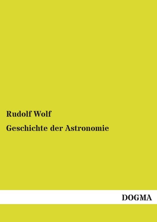 Produktbild: Geschichte der Astronomie