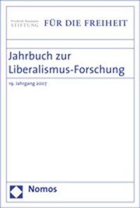 Produktbild: Jahrbuch zur Liberalismus-Forschung