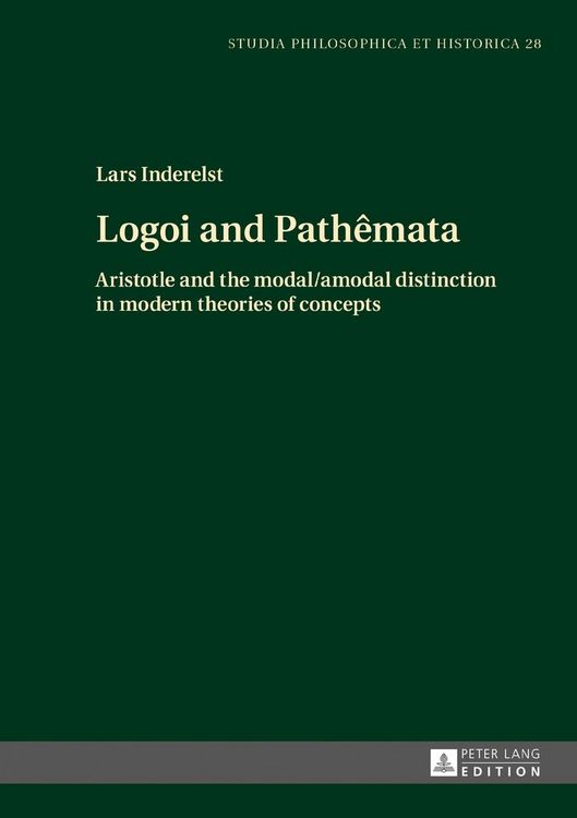 Produktbild: Logoi and Path&ecirc;mata