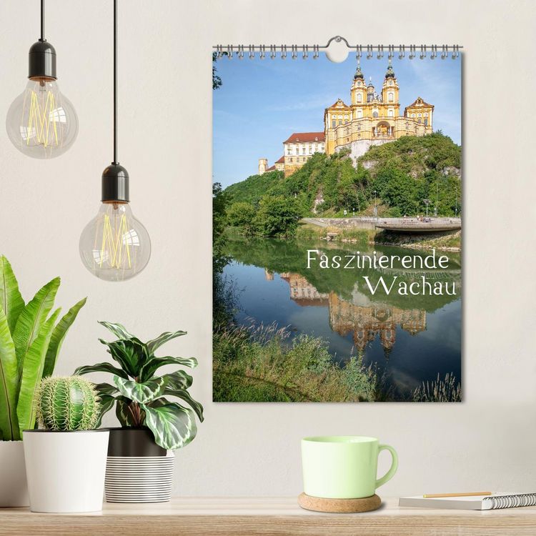 Produktbild: Faszinierende Wachau (Wandkalender 2026 DIN A4 hoch), CALVENDO Monatskalender