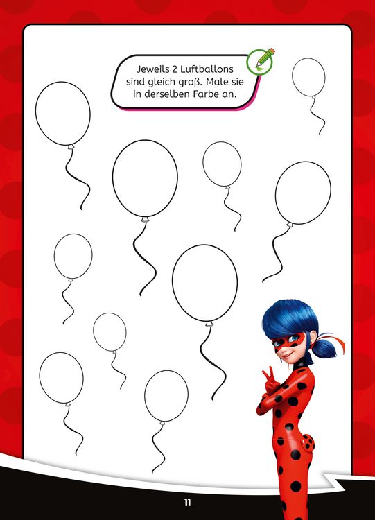 Produktbild: Miraculous - Mein Vorschulblock Z&auml;hlen und Rechnen