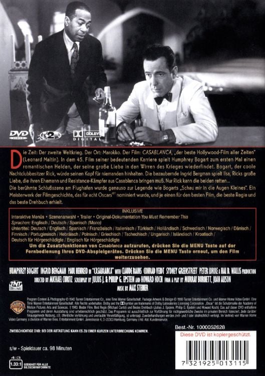 Produktbild: Casablanca