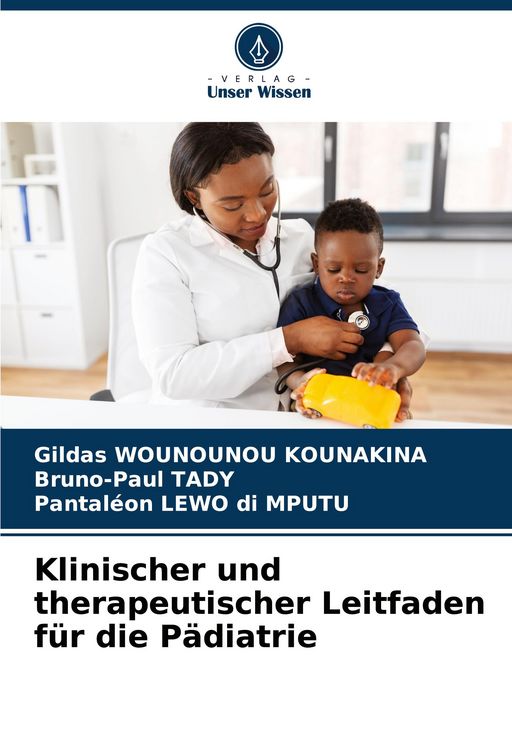 Produktbild: Klinischer und therapeutischer Leitfaden f&uuml;r die P&auml;diatrie