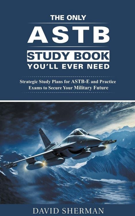 Produktbild: The Only ASTB Study Book You'll Ever Need