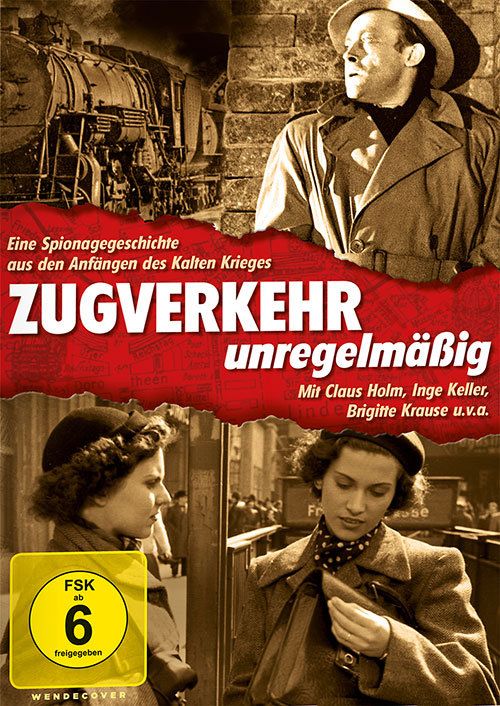 Produktbild: Zugverkehr unregelm&auml;&szlig;ig