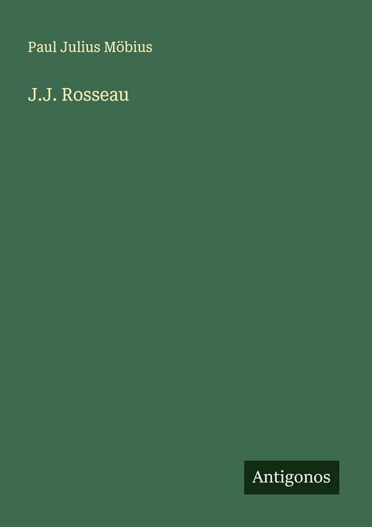 Produktbild: J.J. Rosseau