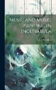 Produktbild: Music and Music Printing in Incunabula