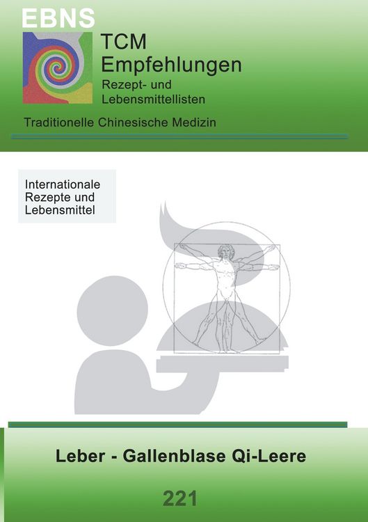 Produktbild: Ern&auml;hrung - TCM - Leber - Gallenblase Qi-Leere