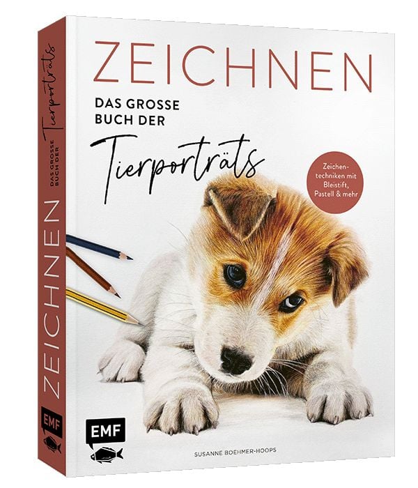 Produktbild: Zeichnen &ndash;&nbsp;Das gro&szlig;e Buch der Tierportr&auml;ts
