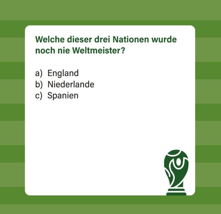 Produktbild: WM-Quiz