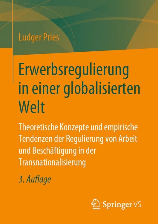 Produktbild: Erwerbsregulierung in einer globalisierten Welt