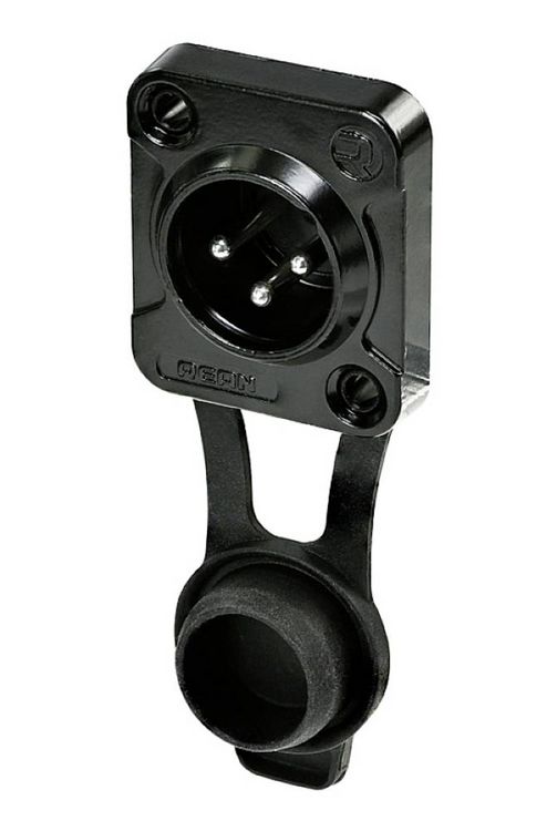 Produktbild: Rean AV RRX3M-Z-001-1 XLR-Steckverbinder Stecker, Einbau Polzahl: 3 1St.