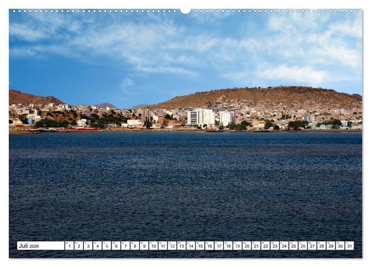 Produktbild: Inseln, die zum tr&auml;umen verlocken (hochwertiger Premium Wandkalender 2026 DIN A2 quer), Kunstdruck in Hochglanz