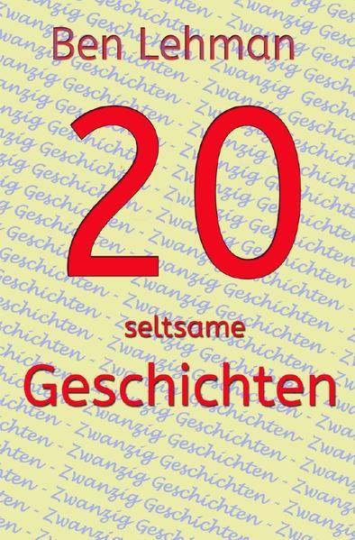Produktbild: 20 seltsame Geschichten