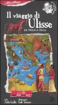 Produktbild: Gallo, S: Viaggio di Ulisse. Da Troia a Itaca