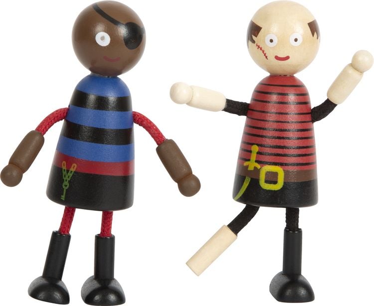 Produktbild: Biegepuppen Piraten Figuren