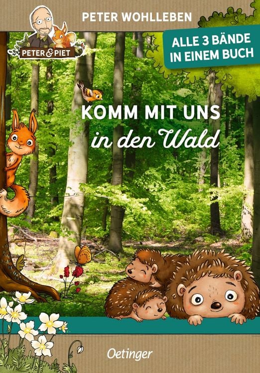 Bild vom Artikel Komm mit uns in den Wald vom Autor Peter Wohlleben