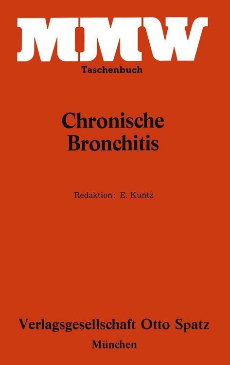 Produktbild: Chronische Bronchitis