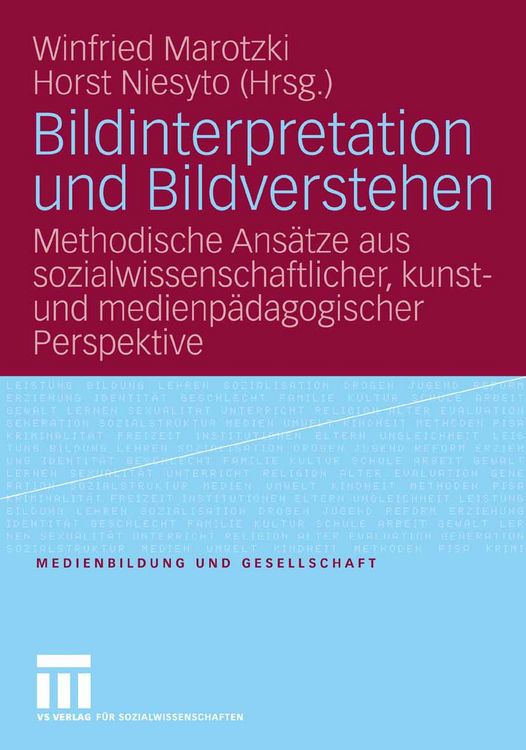 Produktbild: Bildinterpretation und Bildverstehen