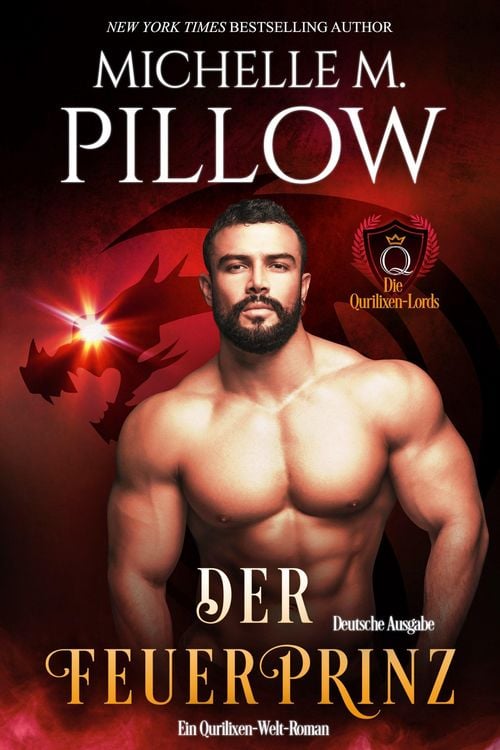 Produktbild: Der Feuerprinz: Ein Qurilixen-Welt-Roman
