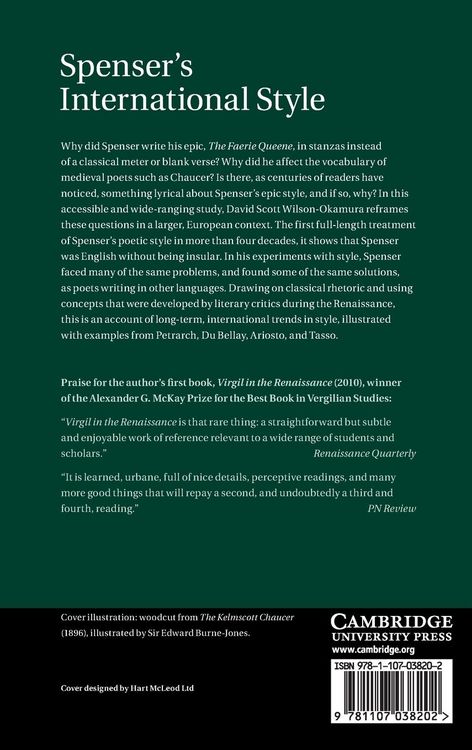 Produktbild: Spenser's International Style