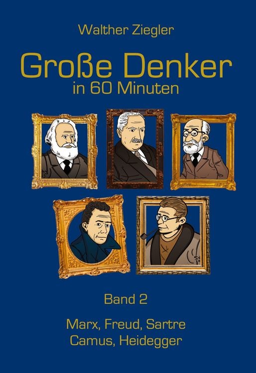 Bild vom Artikel Große Denker in 60 Minuten - Band 2 vom Autor Walther Ziegler