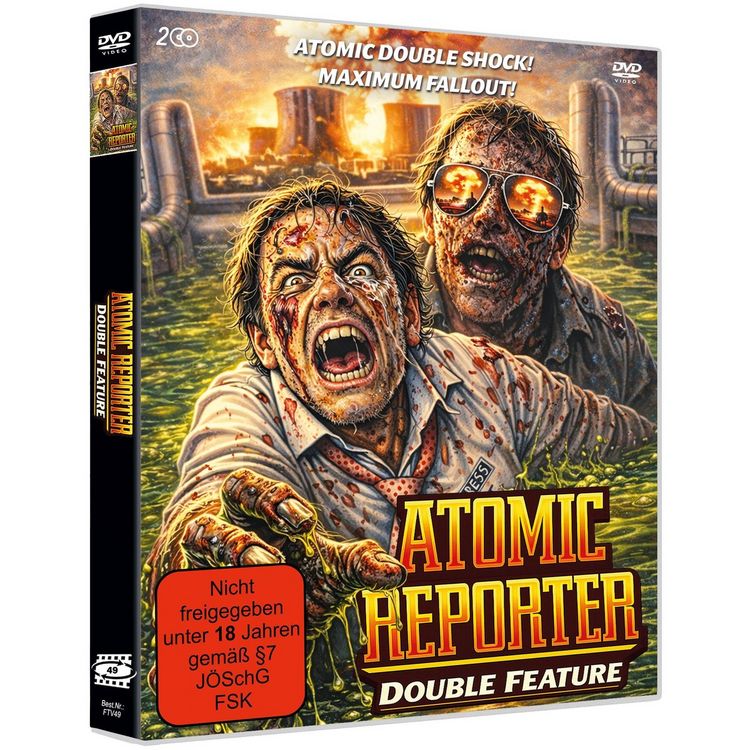 Produktbild: ATOMIC REPORTER 1 + 2 - Double Feature - FROM THE VAULT #49