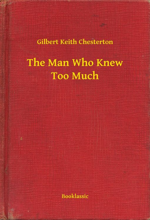 Produktbild: The Man Who Knew Too Much