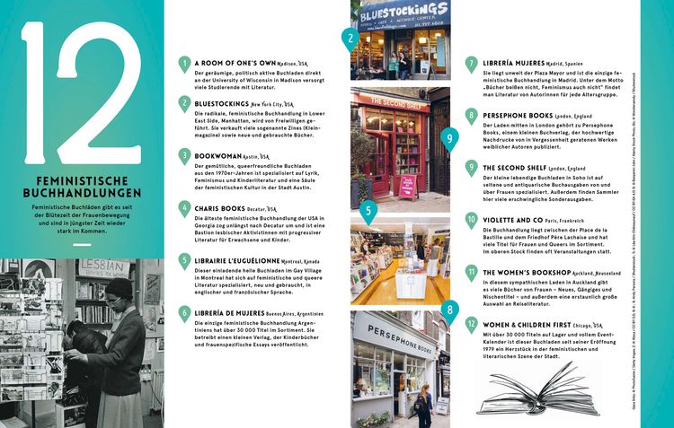 Produktbild: LONELY PLANET Bildband In Her Footsteps