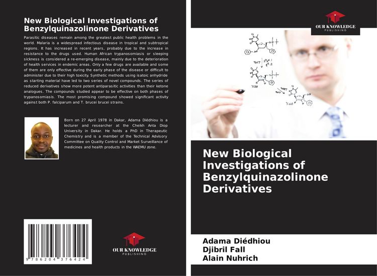 Produktbild: New Biological Investigations of Benzylquinazolinone Derivatives