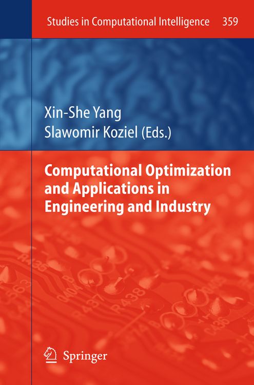 Produktbild: Computational Optimization and Applications in Engineering and Industry