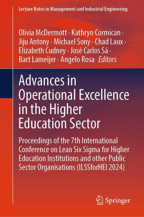 Produktbild: Advances in Operational Excellence in the Higher Education Sector