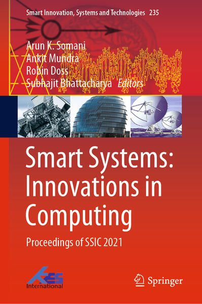Produktbild: Smart Systems: Innovations in Computing