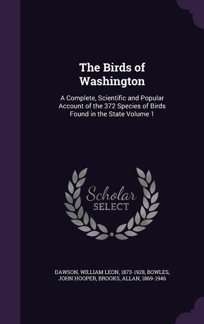 Produktbild: The Birds of Washington