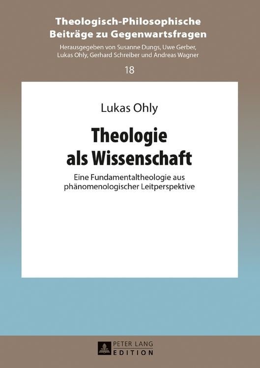 Produktbild: Theologie als Wissenschaft