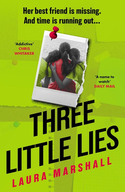 Produktbild: Three Little Lies