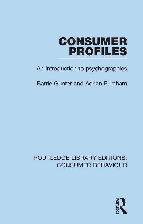 Produktbild: Consumer Profiles (RLE Consumer Behaviour)