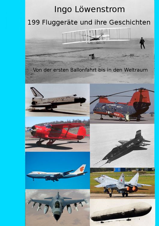 Produktbild: 199 Flugger&auml;te und ihre Geschichten