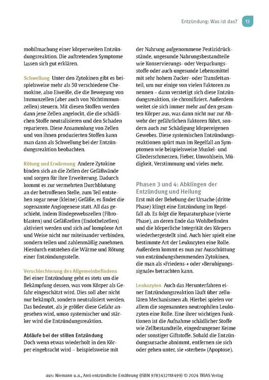 Produktbild: Medical Cooking: Antientzündliche Ernährung