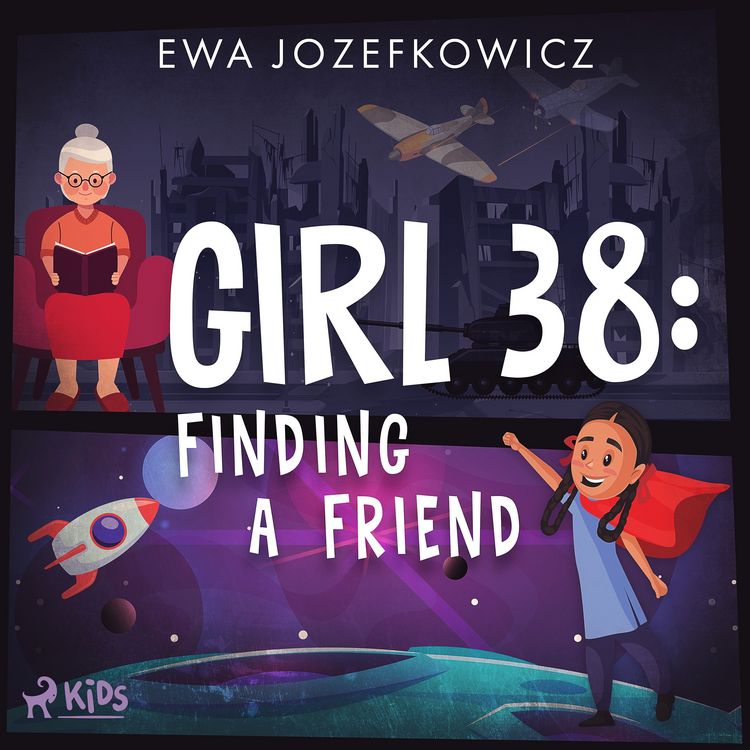 Produktbild: Girl 38: Finding a Friend